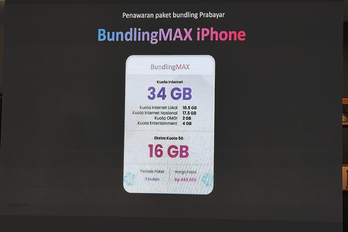 telkomsel bundling iphone 15