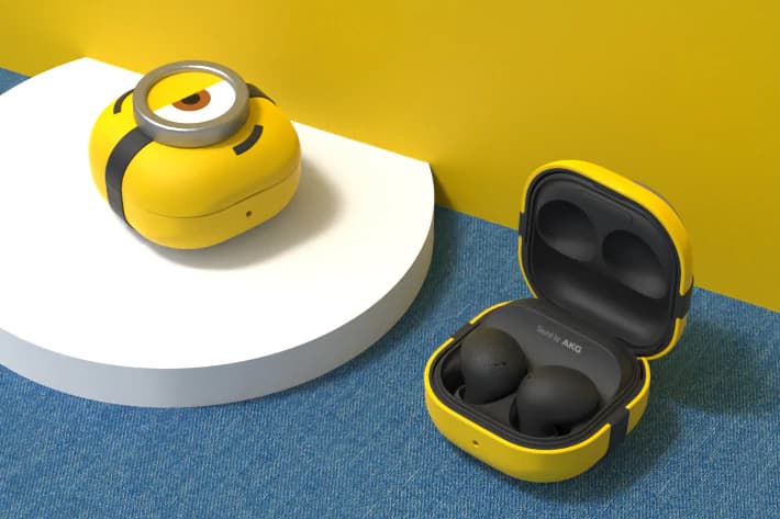 TWS Kamu Gitu-gitu Aja? Galaxy Buds FE Jadi 'Kiyowo' dengan Casing Minion sampai Pokemon!-0