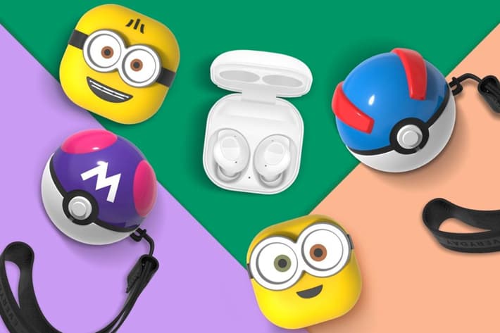 TWS Kamu Gitu-gitu Aja? Galaxy Buds FE Jadi 'Kiyowo' dengan Casing Minion sampai Pokemon!-1