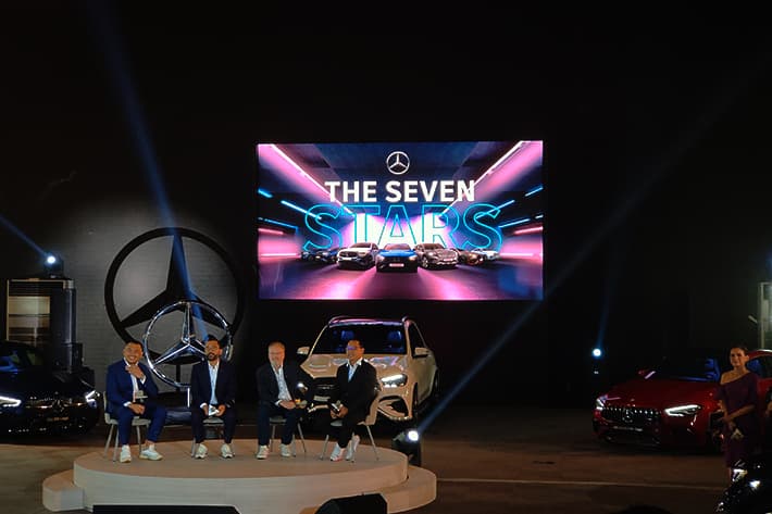 Mercedes-Benz The 7 Stars