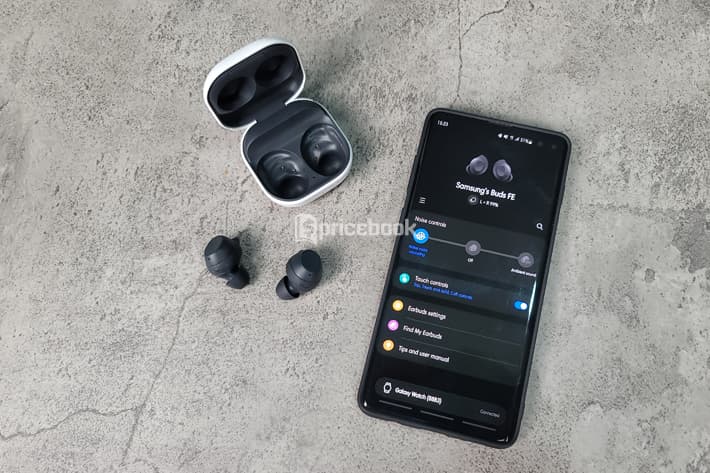 harga samsung galaxy buds fe