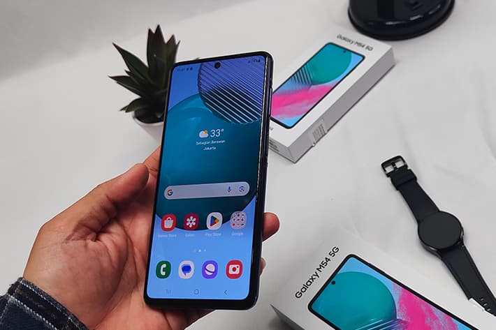 Galaxy M54 5G
