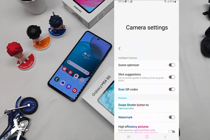 Galaxy M54 5G