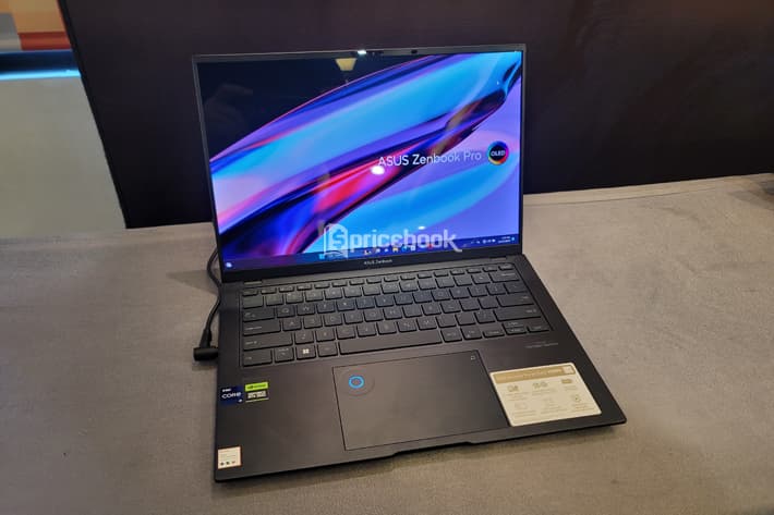 harga asus zenbook pro 14 oled