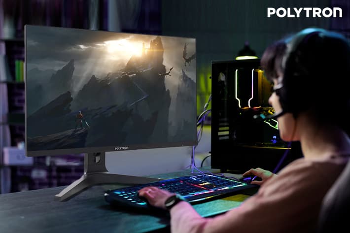 4 Fitur Unggulan Monitor Gaming Warrior PMD 27IQ9931 dari Polytron-0