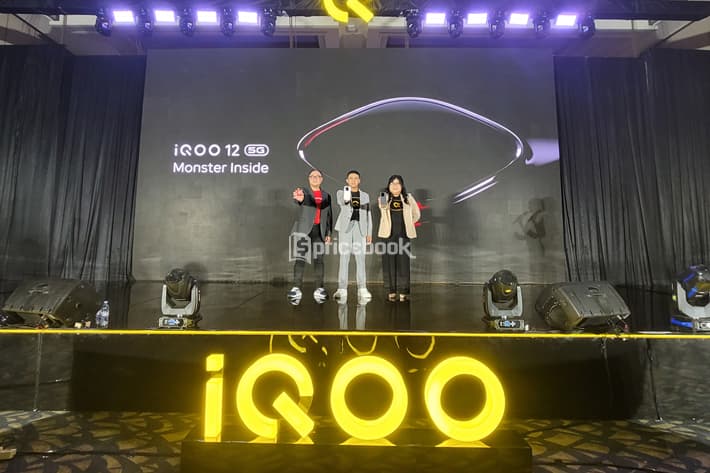 harga iqoo 12 terbaru