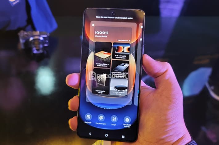 harga iqoo 12 terbaru
