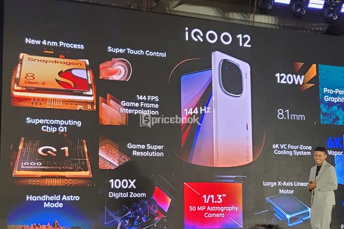 harga iqoo 12 terbaru