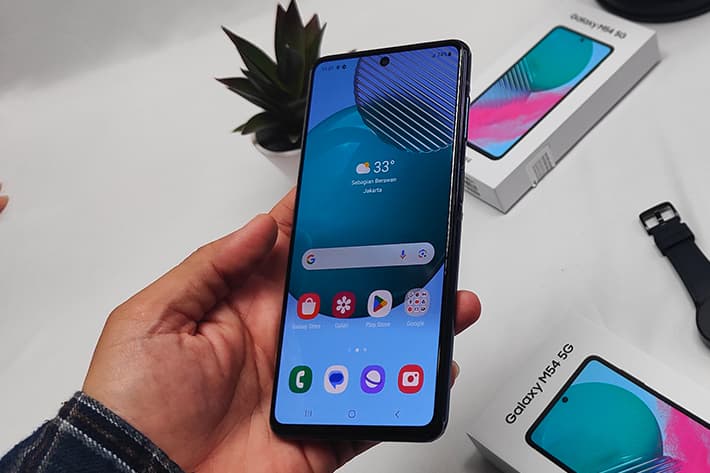 Samsung Galaxy M54 5G