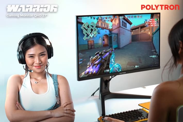 Kata Reviewer Tentang Polytron Monitor Gaming Warrior PMD 27IQ9931-0