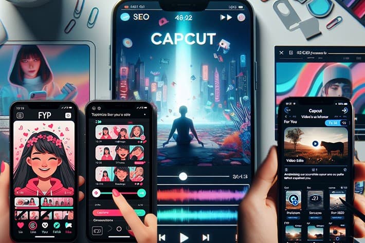 Rangkaian kreatif CapCut