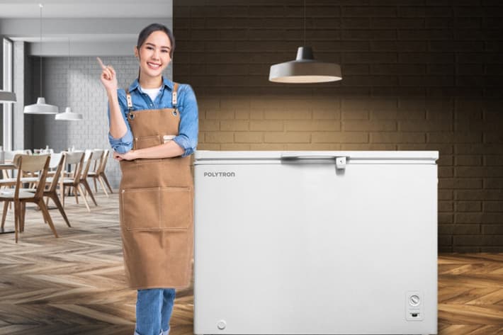 Polytron Chest Freezer PCF series, Kapasitas Besar Mulai 2,4 Jutaan-0