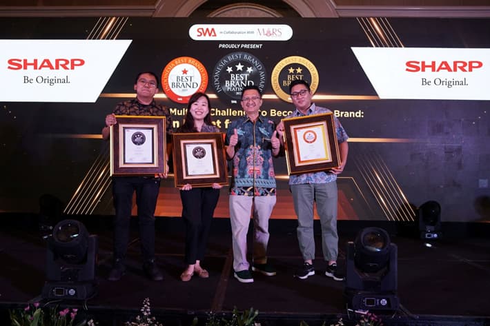 Sharp Sabet 6 Penghargaan Bergengsi Di penghujung Tahun 2023-0