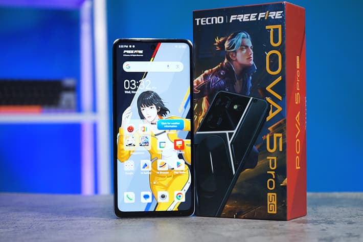review Tecno Pova 5 Pro