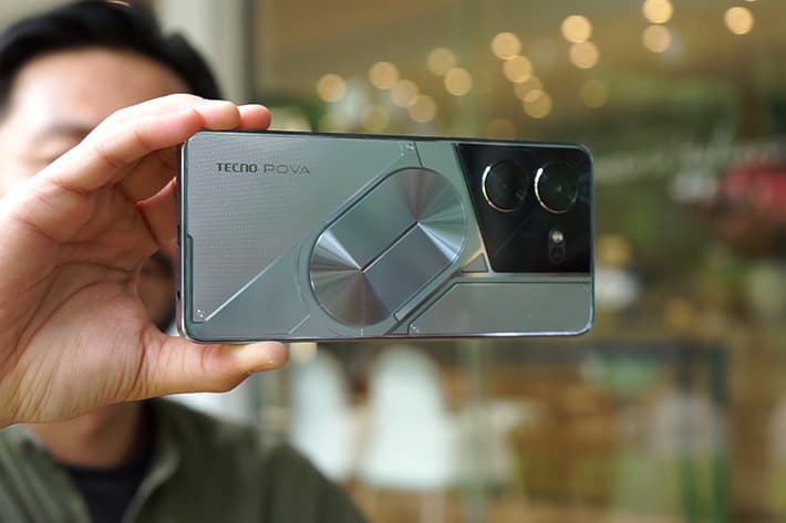 review Tecno Pova 5 Pro