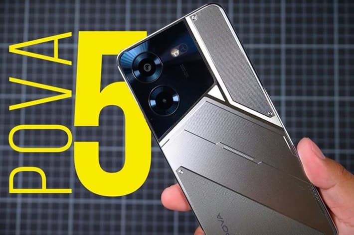 review Tecno Pova 5