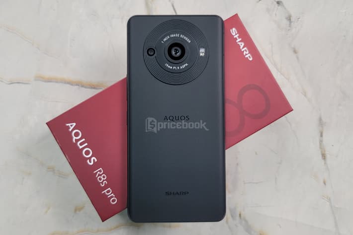 harga aquos r8s pro