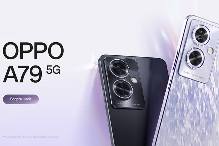 OPPO A79 5G Siap Hadir di Indonesia-0