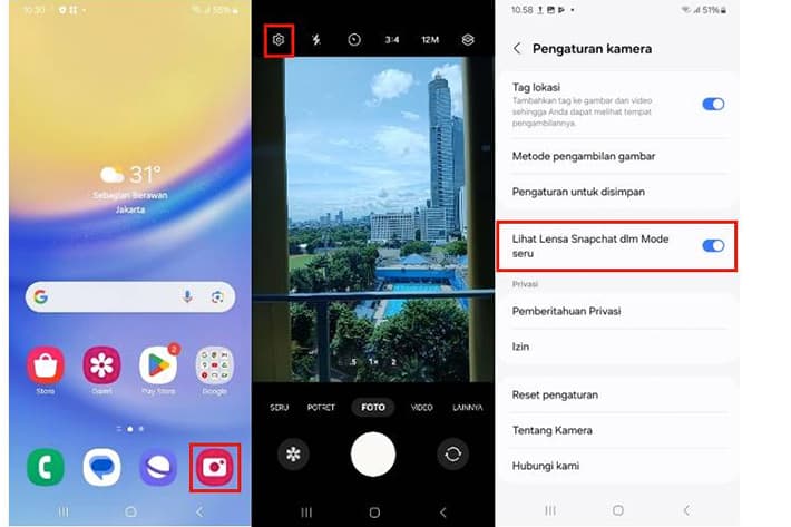 Tips Hasilkan Konten Estetik di InstaStory dengan Galaxy A15 5G
