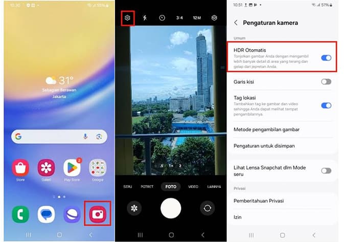Tips Hasilkan Konten Estetik di InstaStory dengan Galaxy A15 5G