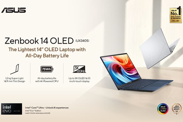 Zenbook 14 OLED (UX3405)