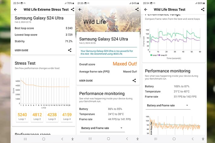 performa Galaxy S24 Ultra
