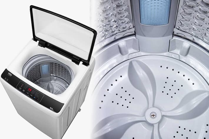 Mesin cuci TCL TWA85-20GM