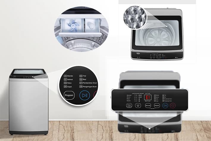 Mesin Cuci TCL TWA 85-20GM