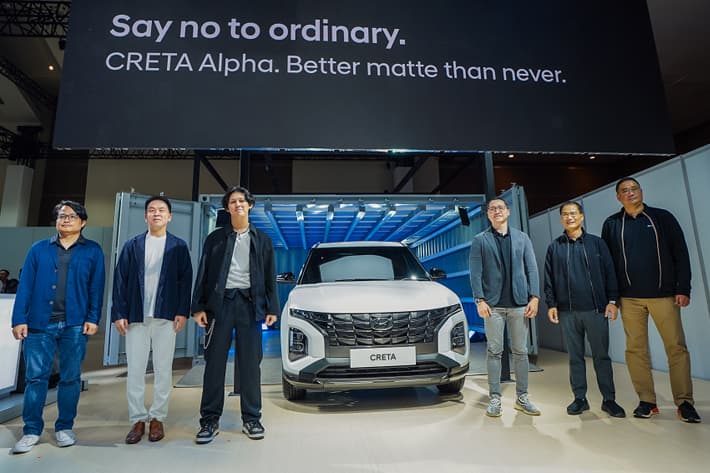 Hyundai Luncurkan CRETA Alpha di IIMS 2024, Harga 421 Jutaan-0