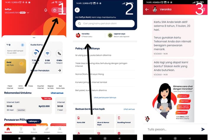 Cara Mengecek Umur Kartu Simcard dari Berbagai Operator