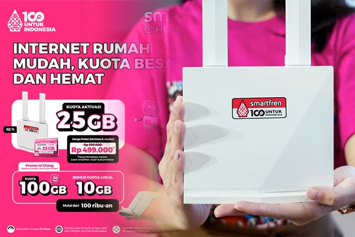 Smartfren Home
