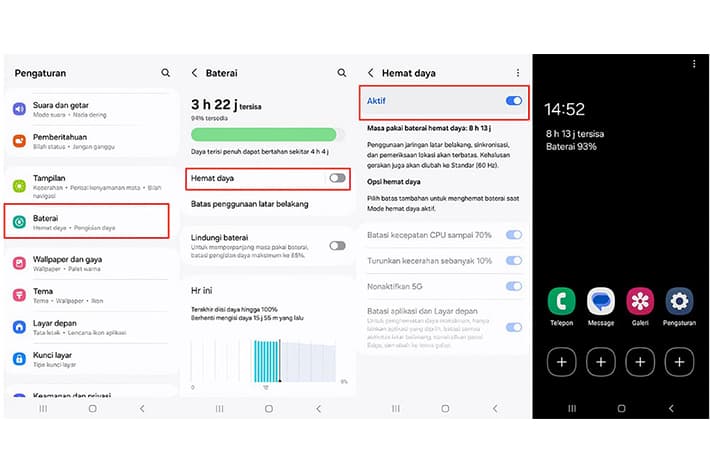 Hidden Features Galaxy A15