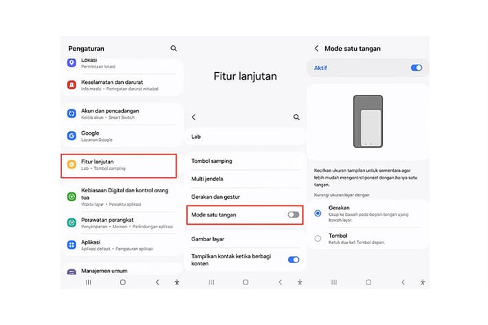 Hidden Features Galaxy A15