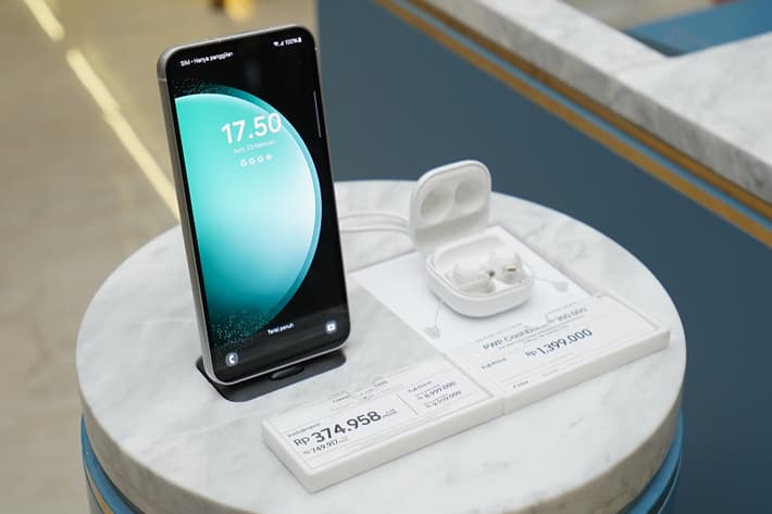 Merasakan Fitur AI di Samsung Experience Lounge-3