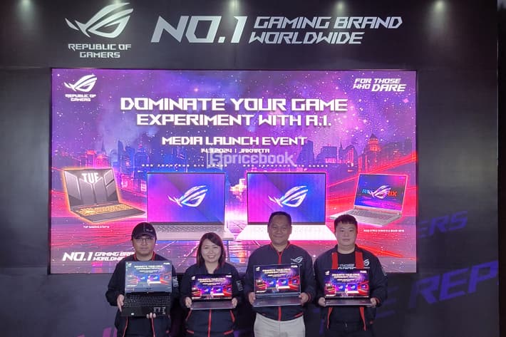 laptop gaming ROG terbaru