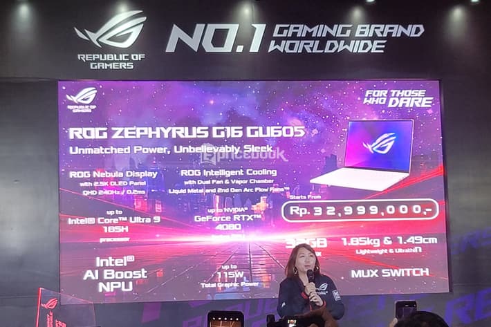 laptop rog zephyrus terbaru