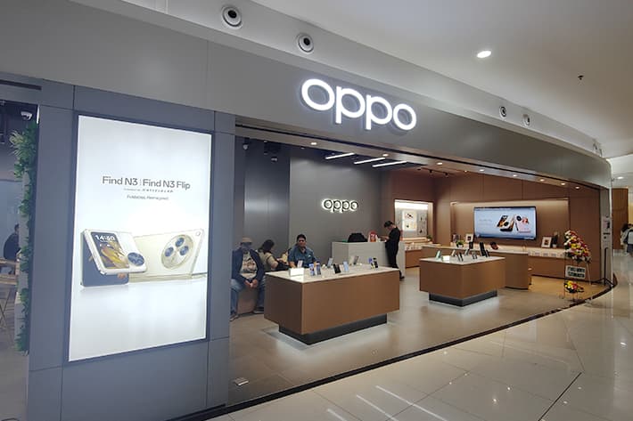 OPPO Experience Store