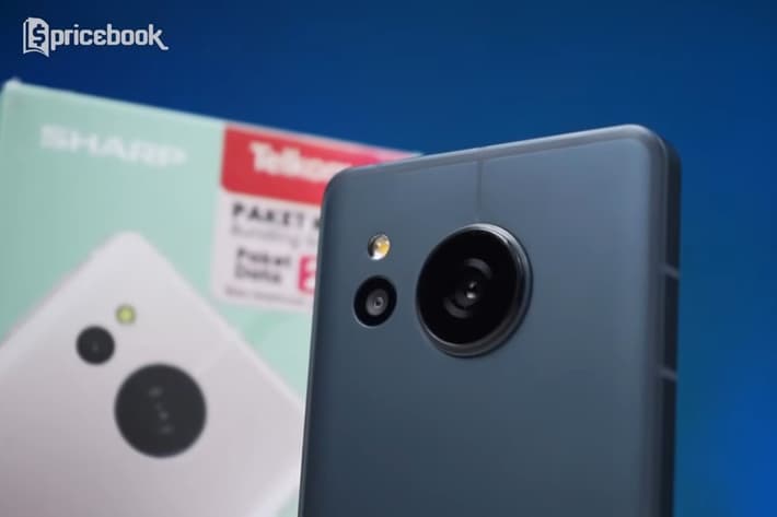review Sharp Aquos Sense 8