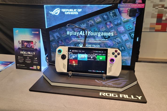 harga rog ally z1