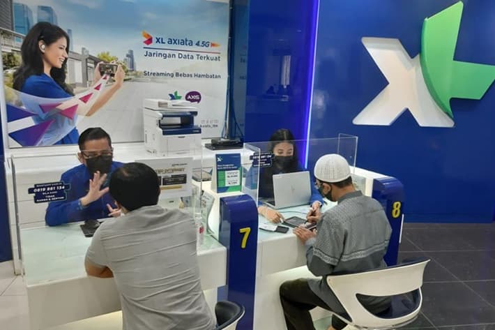 Trafik Data XL Axiata Meningkat