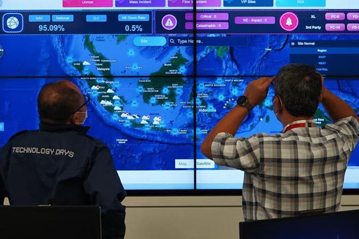 Trafik Data XL Axiata Meningkat