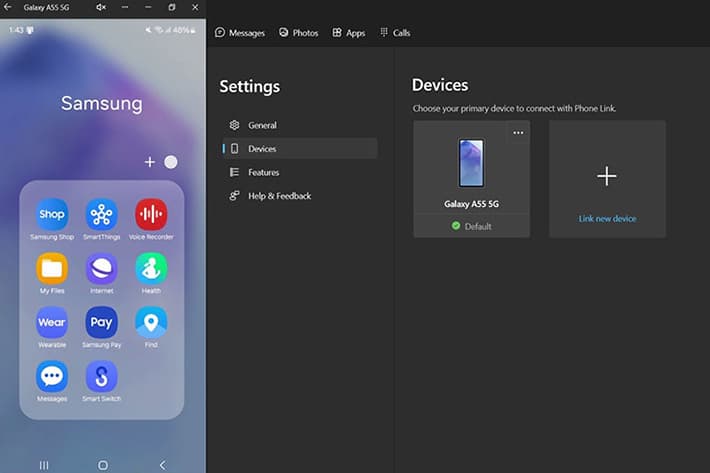 Samsung Quick Share