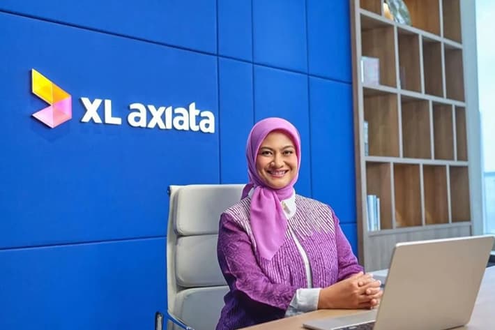 XL Axiata Melejit di Q1 2024 Laba Bersih Naik 168%