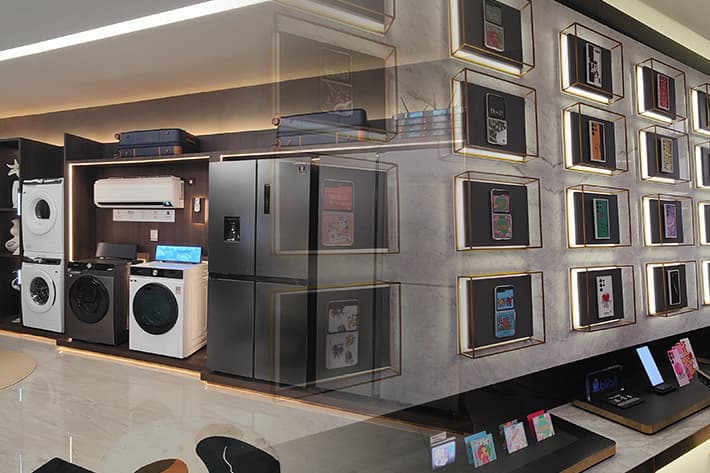 Samsung Experience Lounge pertama di Indonesia