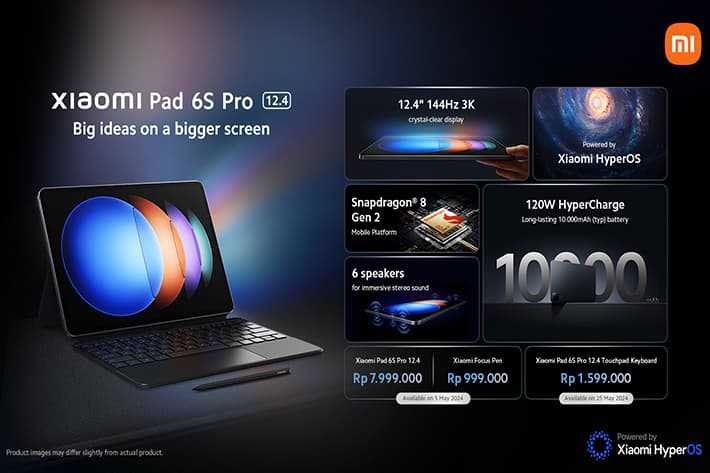 Xiaomi Pad 6S Pro