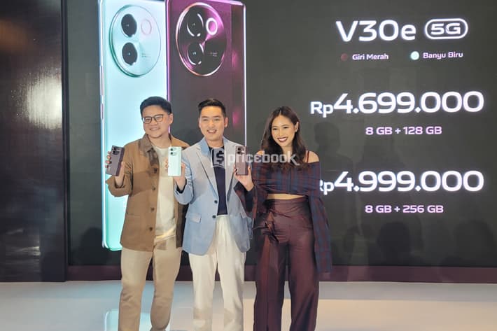 harga vivo v30e 5g