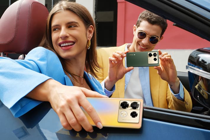 Infinix Rilis Note 40 Pro series Varian 5G, Ini Bedanya dari Versi 4G-0