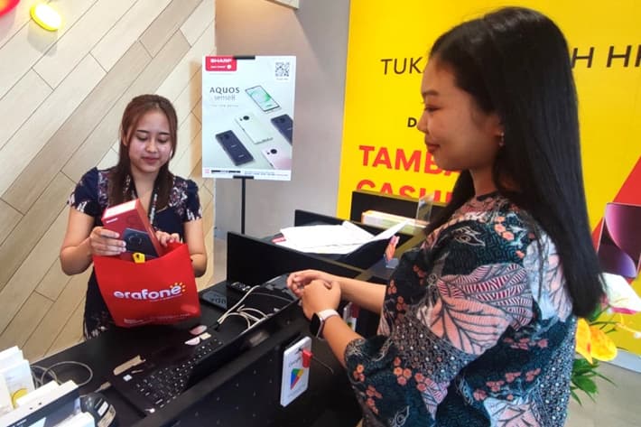 Ekspansi pasar, Hp Sharp Kini Hadir di Pulau Bali-0