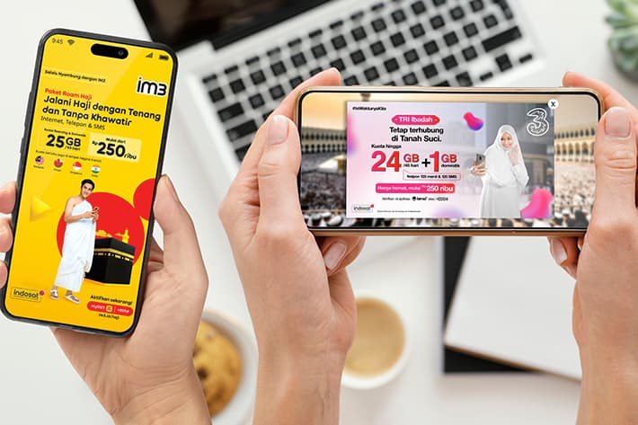 Paket Haji dan Umrah Indosat