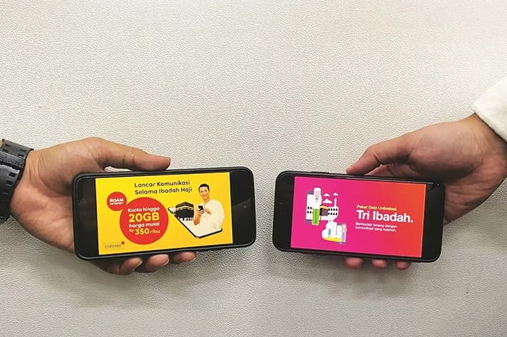 Paket Haji dan Umrah Indosat